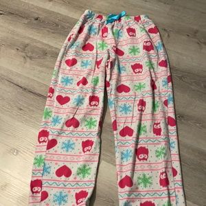Owl pj pants